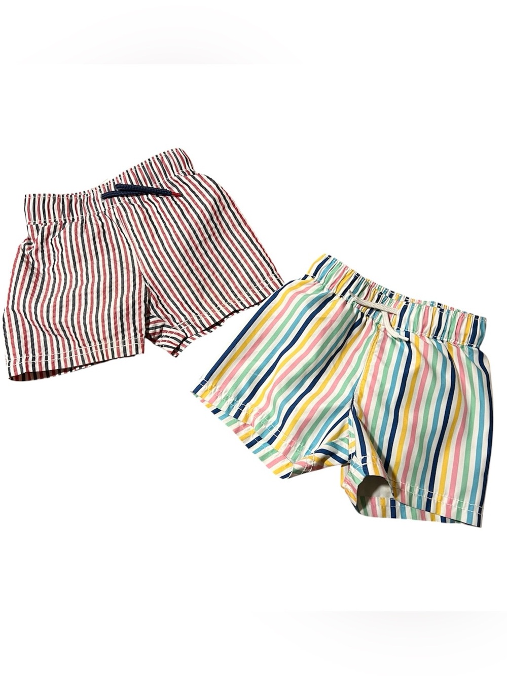 EUC - Bundle of Two Old Navy Toddler Swim Trunks - Size 18-24 Months